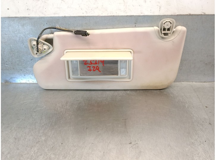 Recambio de parasol izquierdo para dodge journey 2.0 16v crd cat referencia OEM IAM 1MT58DW1AA 1MT58DW1AA 