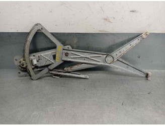 Replacement front right window regulator for Opel Corsa B Base (E) OEM IAM reference 90388866 MANUAL 3 DOORS