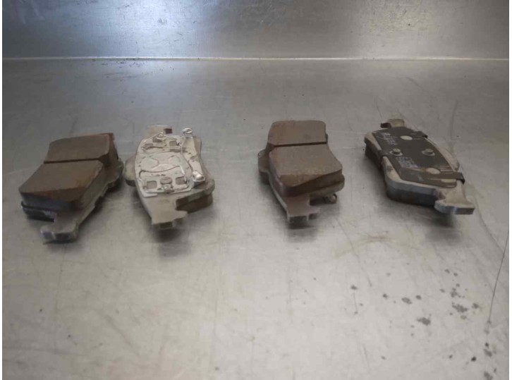 Recambio de pastillas de freno para opel vectra c berlina 2.2 16v dti cat (y 22 dtr / l50) referencia OEM IAM 