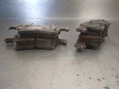 Recambio de pastillas de freno para opel vectra c berlina 2.2 16v dti cat (y 22 dtr / l50) referencia OEM IAM 