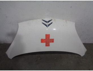 Recambio de capot para citroën c1 1.0 cat (384f) referencia OEM IAM 7901L8 BLANCO ROTULADO 