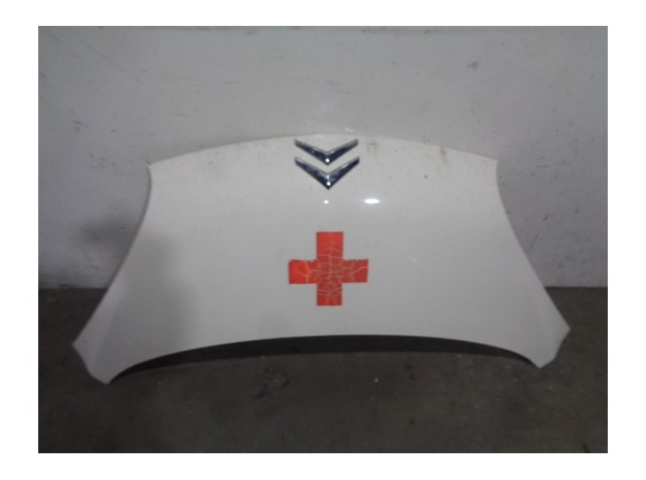 Replacement hood for Citroën C1 1.0 CAT (384F) OEM IAM reference 7901L8 WHITE LABELED 