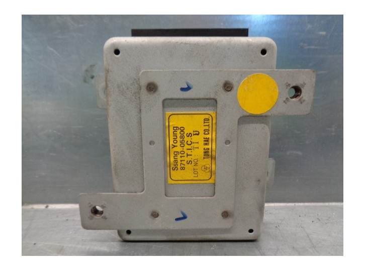 Recambio de modulo electronico para ssangyong musso 2.9 turbodiesel cat referencia OEM IAM 8711005800  TONG HAE