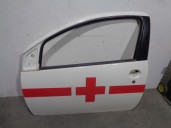 Recambio de puerta delantera izquierda para citroën c1 1.0 cat (384f) referencia OEM IAM 9002W8 BLANCA ROTULADA 3 PUERTAS