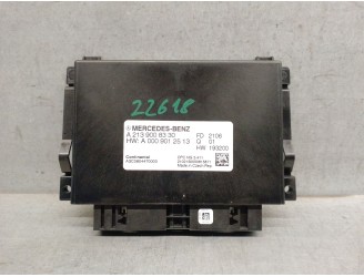 Recambio de centralita cambio automatico para mercedes-benz gla (h247) gla 200 d 4-matic (247.713) referencia OEM IAM A213900833