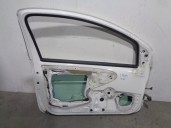 Recambio de puerta delantera izquierda para citroën c1 1.0 cat (384f) referencia OEM IAM 9002W8 BLANCA ROTULADA 3 PUERTAS