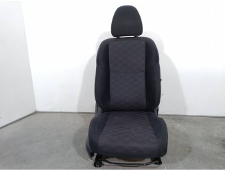 Recambio de asiento delantero derecho para nissan qashqai (j11) 1.2 16v cat referencia OEM IAM 873204ED2C TELA NEGRA CON COSTURA