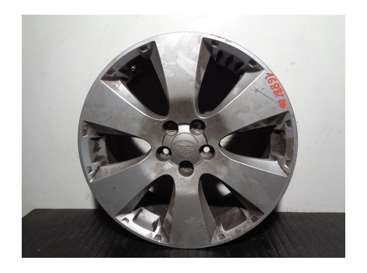 Recambio de llanta para subaru legacy kombi/outback b14 2.0 diesel cat referencia OEM IAM 28111AJ020 R17X7JOFFSET48 ALUMINIO 6P