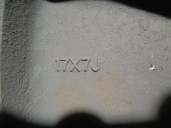 Recambio de llanta para subaru legacy kombi/outback b14 2.0 diesel cat referencia OEM IAM 28111AJ020 R17X7JOFFSET48 ALUMINIO 6P