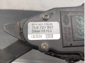 Recambio de potenciometro pedal para volkswagen touareg (7la) 2.5 tdi referencia OEM IAM 7L6721507 6PV00777025 HELLA