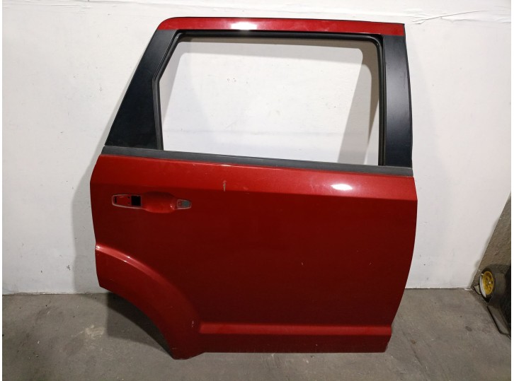 Replacement rear right door for Dodge Journey 2.0 16V CRD CAT OEM IAM reference 68040232AB 68040232AB 