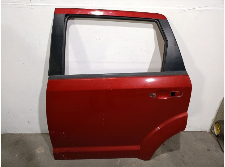 Replacement rear left door for Dodge Journey 2.0 16V CRD CAT OEM IAM reference 68040233AB 68040233AB 