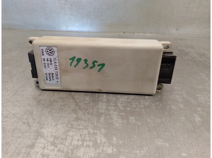 Recambio de modulo electronico para volkswagen touareg (7la) 2.5 tdi referencia OEM IAM 7L6035729E  