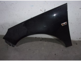Replacement front left fender for Opel Insignia Sedan 2.0 CDTI CAT OEM IAM reference 6102365 BLACK 