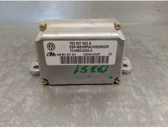 Recambio de modulo electronico para volkswagen touareg (7la) 2.5 tdi referencia OEM IAM 7E0907652A 448801001021 ATE