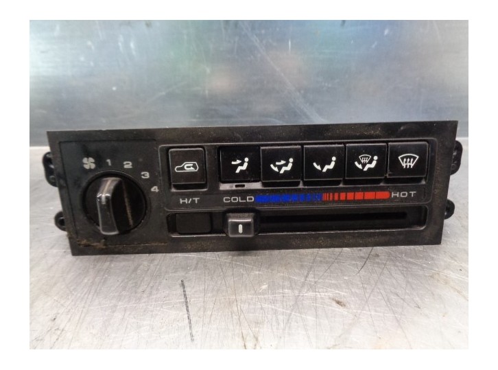 Replacement heater / air conditioning control unit for SsangYong Musso 2.9 Turbodiesel CAT OEM IAM reference 8531005500 