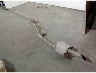 Recambio de tubo escape completo para citroën c-elysée 1.6 hdi fap referencia OEM IAM PSA4366 1609988580 