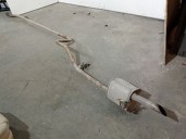 Replacement complete exhaust pipe for Citroën C-Elysée 1.6 HDi FAP OEM IAM reference PSA4366 1609988580 