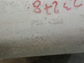 Replacement complete exhaust pipe for Citroën C-Elysée 1.6 HDi FAP OEM IAM reference PSA4366 1609988580 