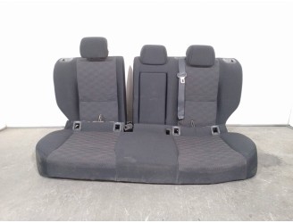 Recambio de asientos traseros para nissan qashqai (j11) 1.2 16v cat referencia OEM IAM 883004ED2A TELA NEGRA 5 PUERTAS