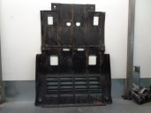 Recambio de cubrecarter para ssangyong musso 2.9 turbodiesel cat referencia OEM IAM 4087105100  