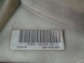 Recambio de electroventilador para citroën c1 1.0 cat (384f) referencia OEM IAM 163600Q02000 5020378 GATE