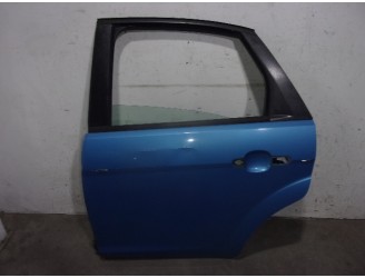Replacement rear left door for Ford Focus Lim. (CB4) 1.6 TDCi cat OEM IAM reference 1702408 BLUE 5 DOORS
