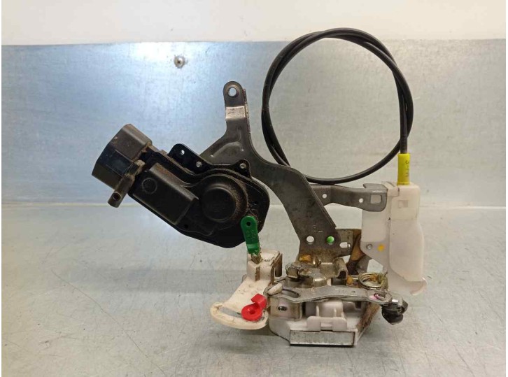 Recambio de cerradura puerta delantera izquierda para citroën c1 1.0 cat (384f) referencia OEM IAM 9135T4 5 PINES 3 PUERTAS