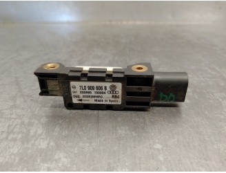 Recambio de sensor impacto para volkswagen touareg (7la) 2.5 tdi referencia OEM IAM 7L0909606B BOSCH
