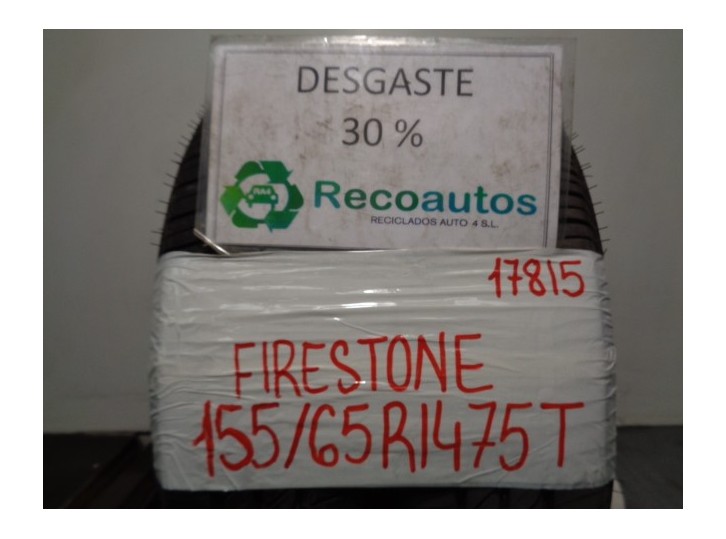 Recambio de neumatico firestone para citroën c1 1.0 cat (384f) referencia OEM IAM 15565R1475T FIRESTONE MULTIHAWK 2