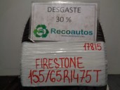 Recambio de neumatico firestone para citroën c1 1.0 cat (384f) referencia OEM IAM 15565R1475T FIRESTONE MULTIHAWK 2