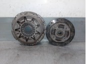 Recambio de kit embrague para ford fiesta (cb1) 1.4 tdci cat referencia OEM IAM 8V217550BC  LUK