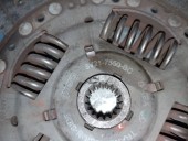 Recambio de kit embrague para ford fiesta (cb1) 1.4 tdci cat referencia OEM IAM 8V217550BC  LUK