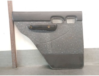 Recambio de guarnecido puerta trasera izquierda para hyundai galloper ii (jk-01) 2.5 td intercooler referencia OEM IAM HR623215 