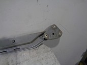Replacement rear bumper reinforcement for Citroën C1 1.0 CAT (384F) OEM IAM reference 7414LA STEEL 3 DOORS