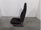 Recambio de asiento delantero derecho para citroën c1 1.0 cat (384f) referencia OEM IAM 4552687 TELA NEGRA 3 PUERTAS