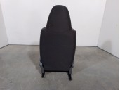 Recambio de asiento delantero derecho para citroën c1 1.0 cat (384f) referencia OEM IAM 4552687 TELA NEGRA 3 PUERTAS
