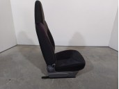 Recambio de asiento delantero derecho para citroën c1 1.0 cat (384f) referencia OEM IAM 4552687 TELA NEGRA 3 PUERTAS