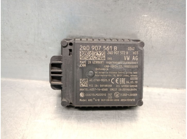 Recambio de modulo electronico para seat tarraco (kn2) 2.0 tsi 4drive referencia OEM IAM 2Q0907561B 