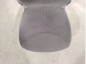 Recambio de asiento delantero derecho para citroën c1 1.0 cat (384f) referencia OEM IAM 4552687 TELA NEGRA 3 PUERTAS