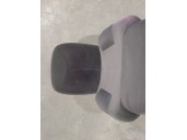 Recambio de asiento delantero derecho para citroën c1 1.0 cat (384f) referencia OEM IAM 4552687 TELA NEGRA 3 PUERTAS