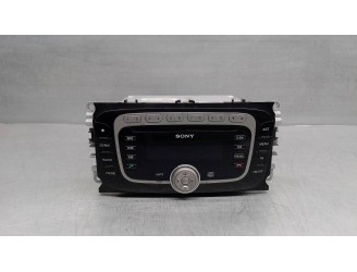 Replacement audio system / CD radio for Ford Focus lim. (CB4) 1.6 TDCi cat OEM IAM reference 6M2F18C821AG 