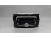 Replacement audio system / CD radio for Ford Focus lim. (CB4) 1.6 TDCi cat OEM IAM reference 6M2F18C821AG 