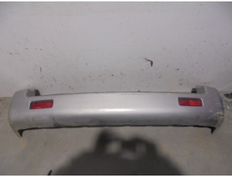 Recambio de paragolpes trasero para ssangyong musso 2.9 turbodiesel cat referencia OEM IAM  GRIS 5 PUERTAS