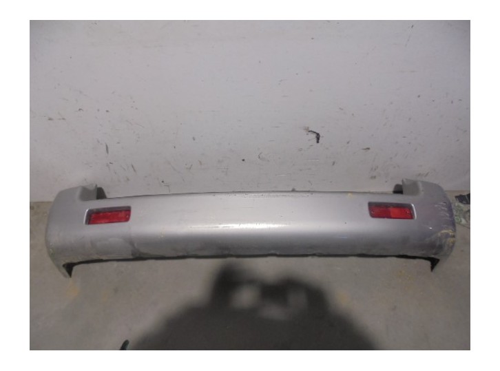 Recambio de paragolpes trasero para ssangyong musso 2.9 turbodiesel cat referencia OEM IAM  GRIS 5 PUERTAS