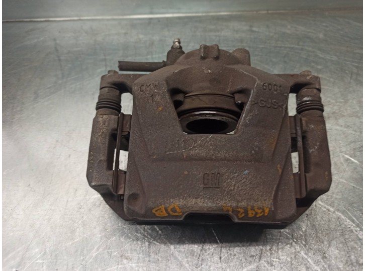 Recambio de pinza freno delantera derecha para chevrolet cruze 1.8 cat referencia OEM IAM 