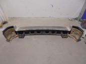 Recambio de paragolpes trasero para ssangyong musso 2.9 turbodiesel cat referencia OEM IAM  GRIS 5 PUERTAS