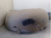 Recambio de paso rueda trasero izquierdo para volkswagen touareg (7la) 2.5 tdi referencia OEM IAM 7L6810971 CESTA 4-A