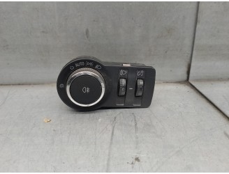 Recambio de mando luces salpicadero para opel insignia berlina 2.0 cdti cat referencia OEM IAM 13263704  GM