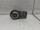 Recambio de mando luces salpicadero para opel insignia berlina 2.0 cdti cat referencia OEM IAM 13263704 GM